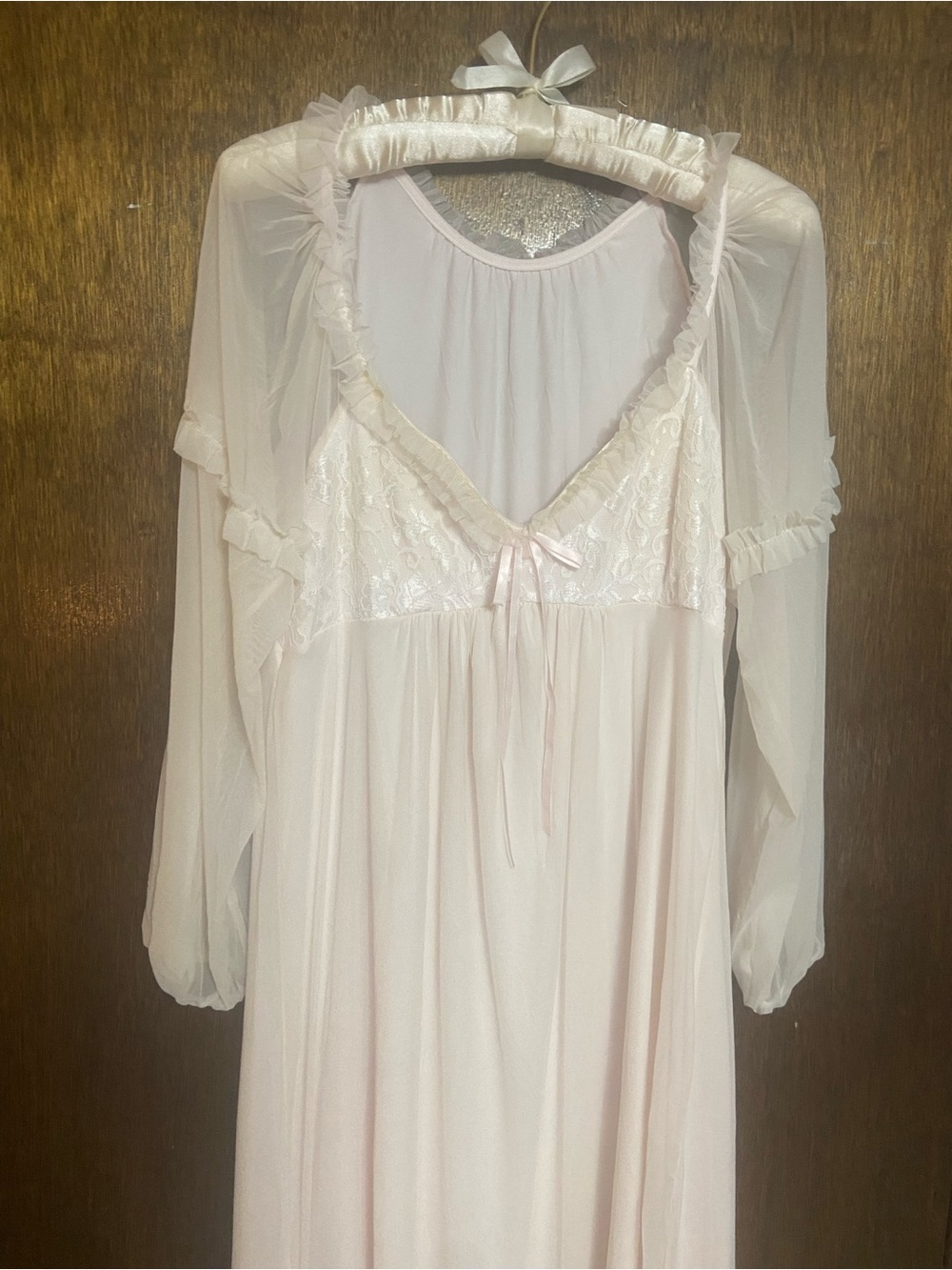 Beautiful sheer nightgown